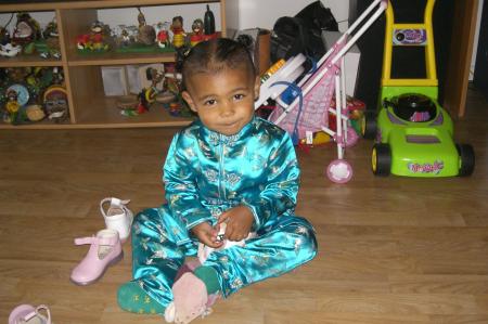 lili en mode chinese